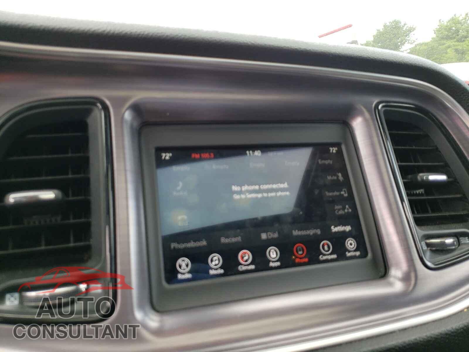 DODGE CHALLENGER 2018 - 2C3CDZBT5JH211662