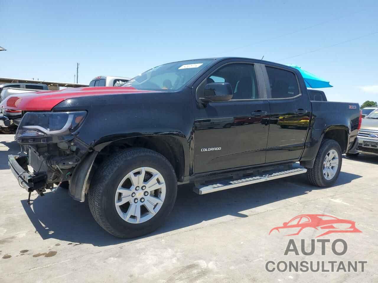 CHEVROLET COLORADO 2016 - 1GCGSDE35G1391962