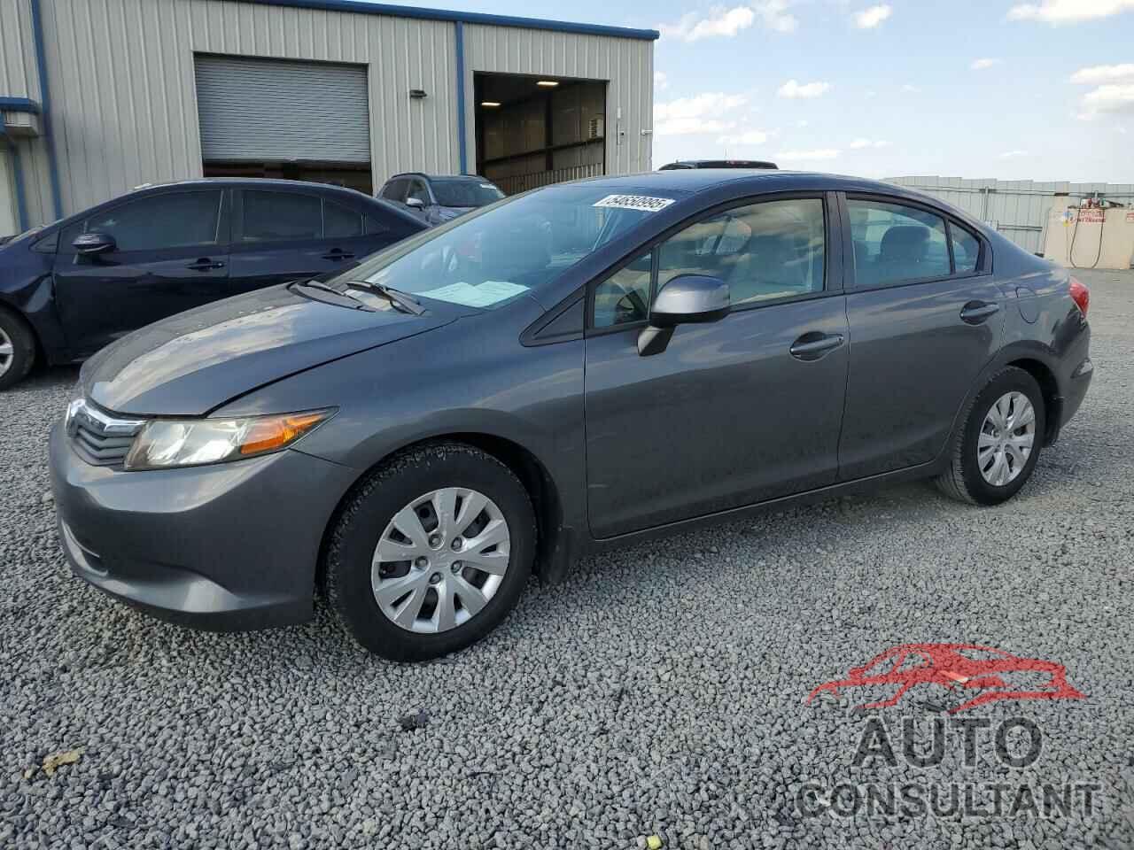 HONDA CIVIC 2012 - 19XFB2F58CE020687