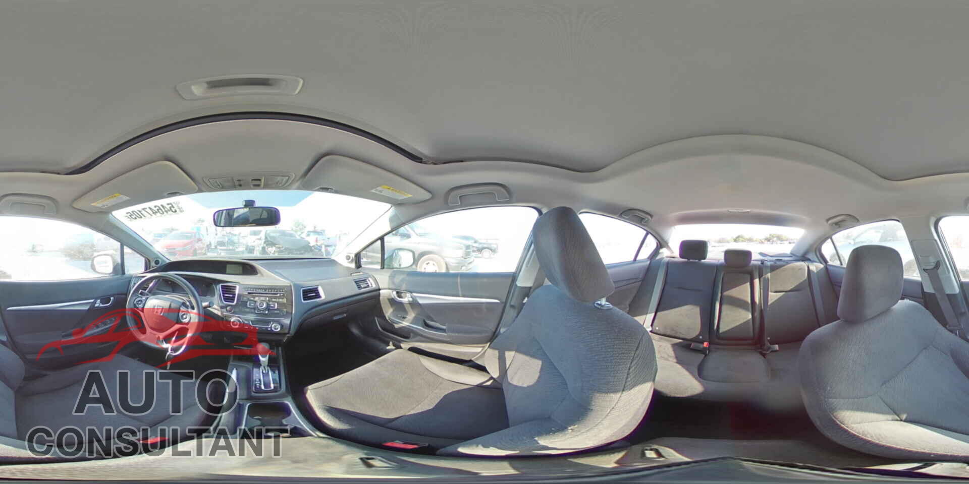 HONDA CIVIC 2013 - 19XFB2F88DE028381