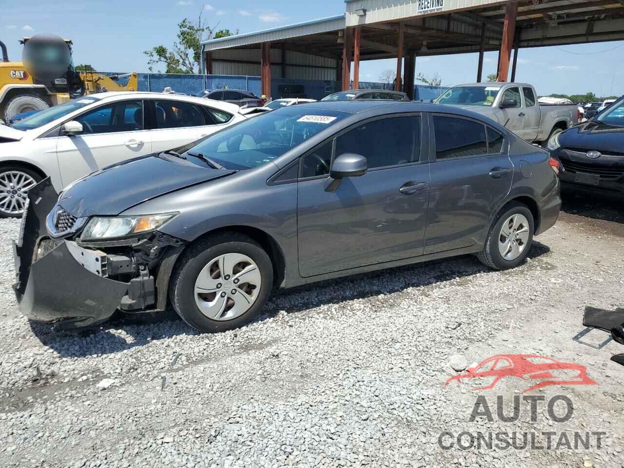 HONDA CIVIC 2013 - 19XFB2F59DE089194