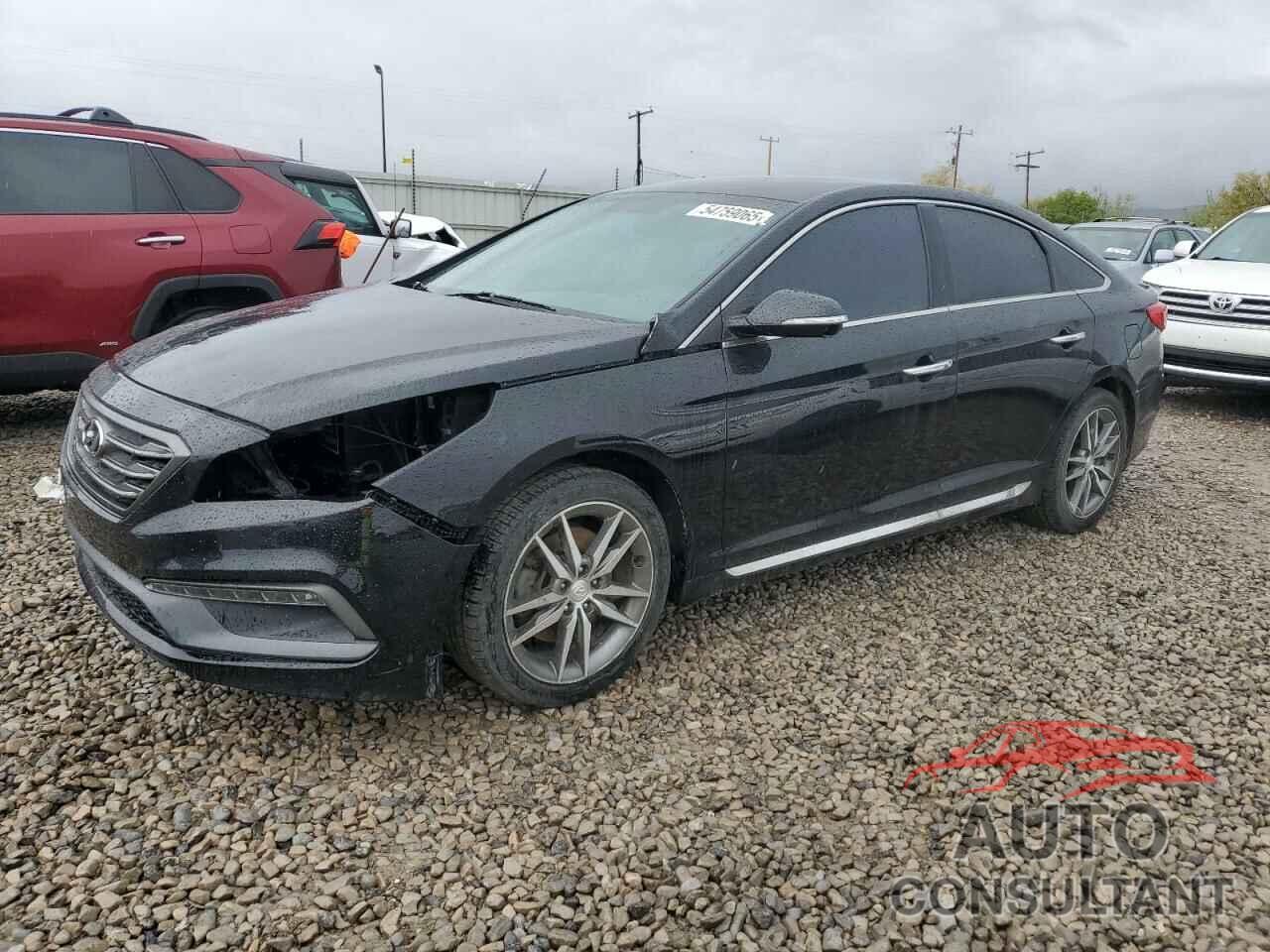 HYUNDAI SONATA 2015 - 5NPE34AB4FH221908