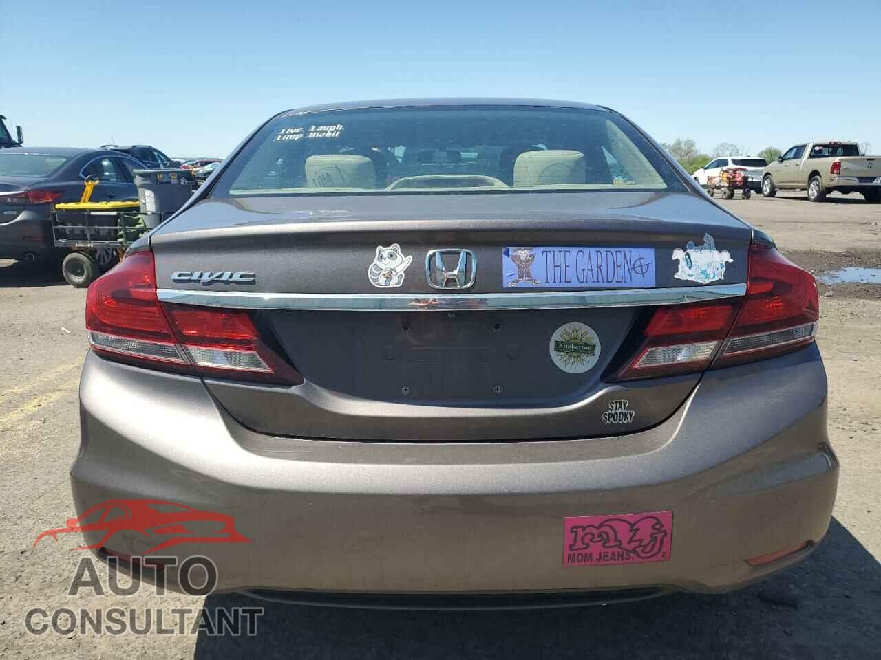 HONDA CIVIC 2015 - 19XFB2F55FE267363