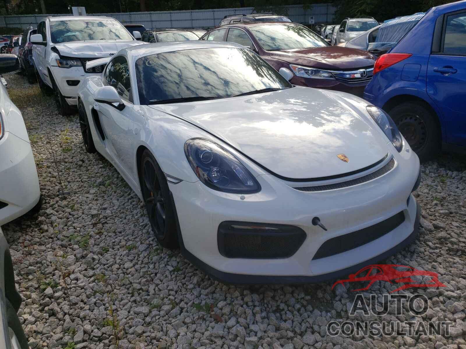 PORSCHE CAYMAN 2016 - WP0AC2A83GK192086