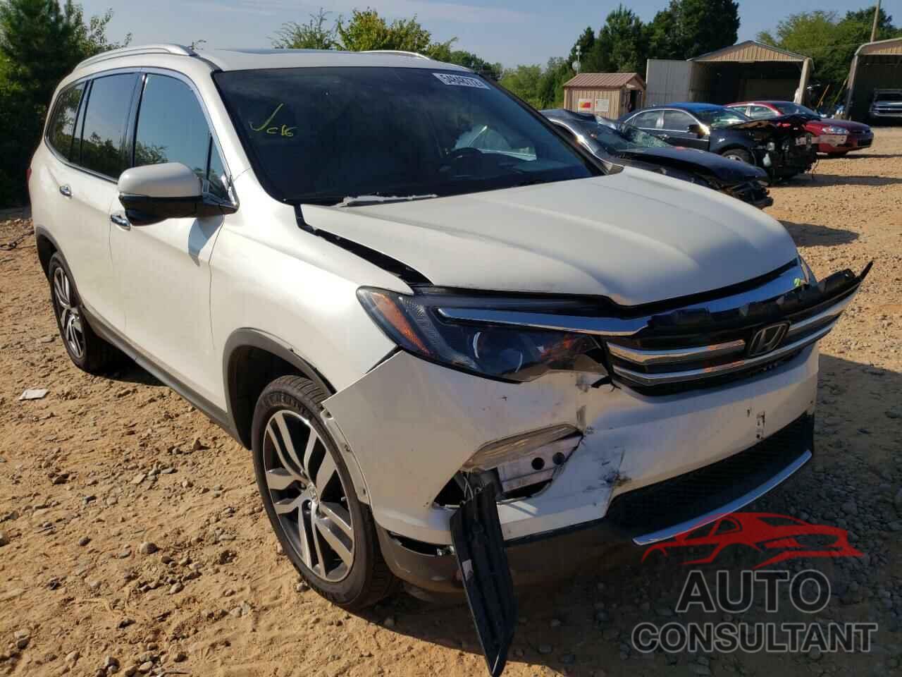 HONDA PILOT 2016 - 5FNYF6H99GB047806