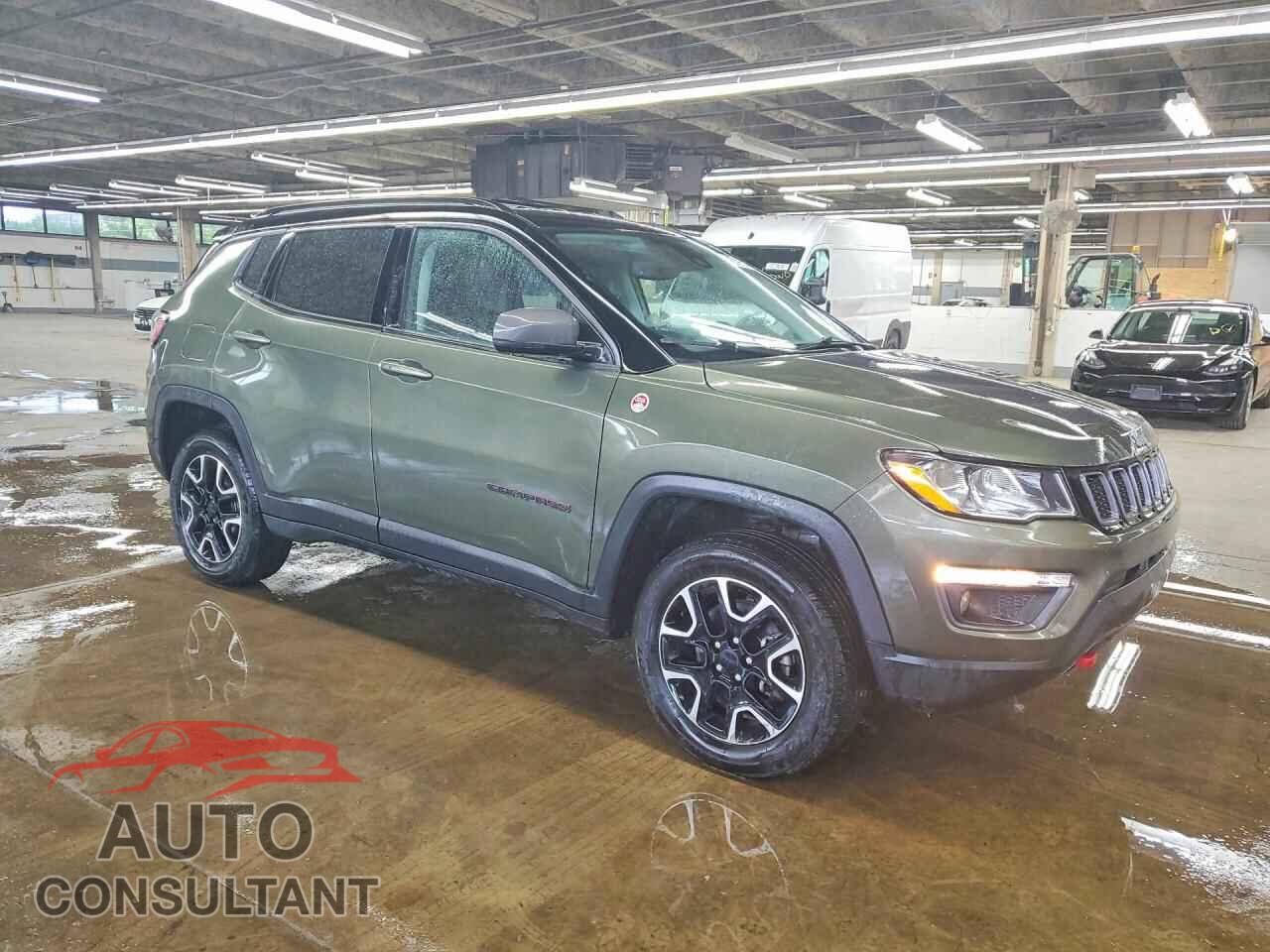 JEEP COMPASS 2021 - 3C4NJDDB1MT583189