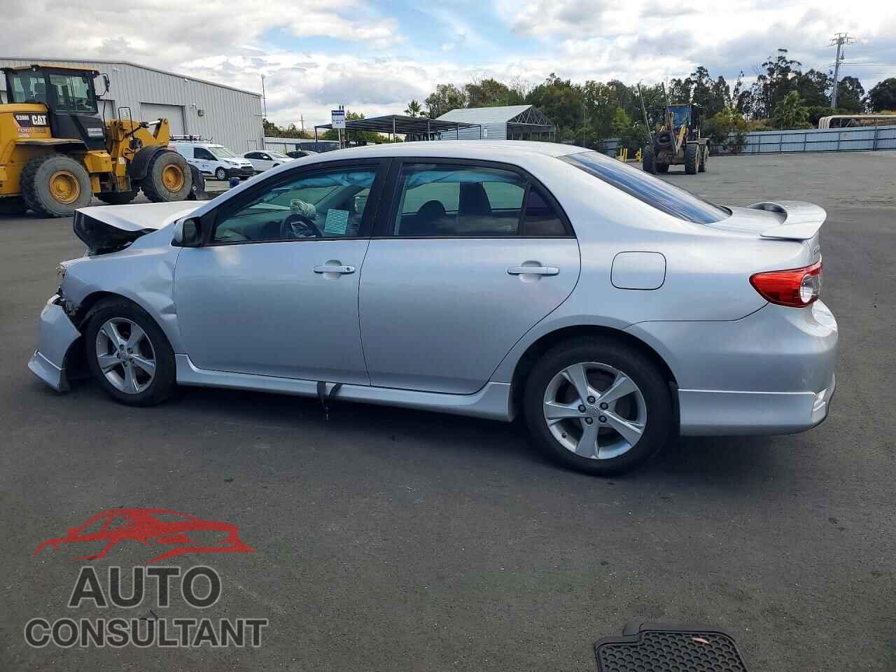 TOYOTA COROLLA 2013 - 5YFBU4EE2DP207073