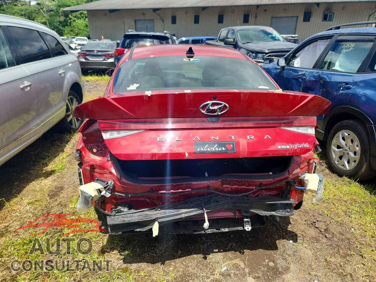 HYUNDAI ELANTRA 2023 - KMHLM4AJ5PU059351