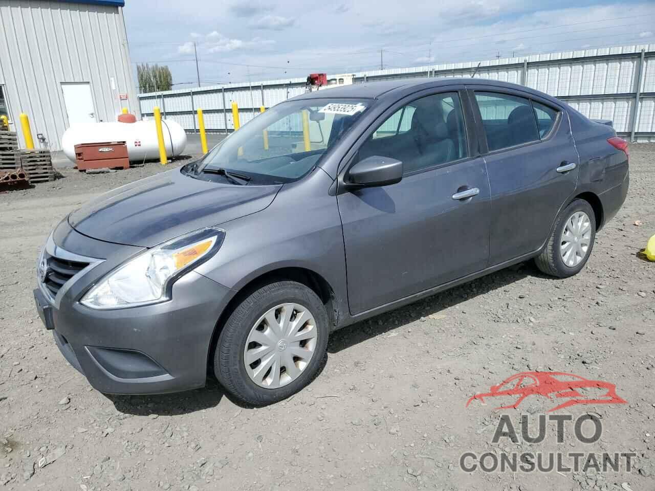 NISSAN VERSA 2016 - 3N1CN7AP6GL884660