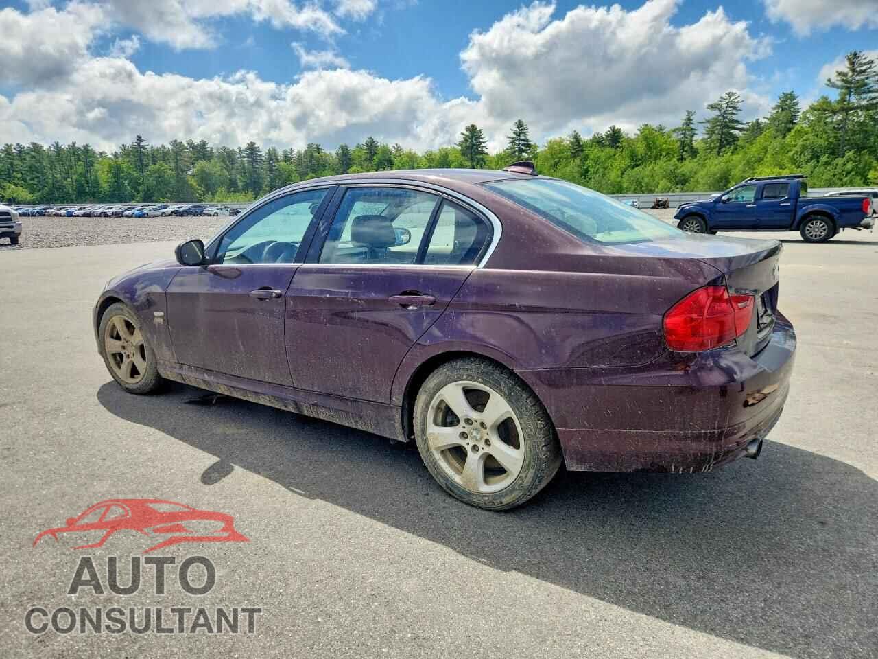 BMW 3 SERIES 2009 - WBAPL33599A404966
