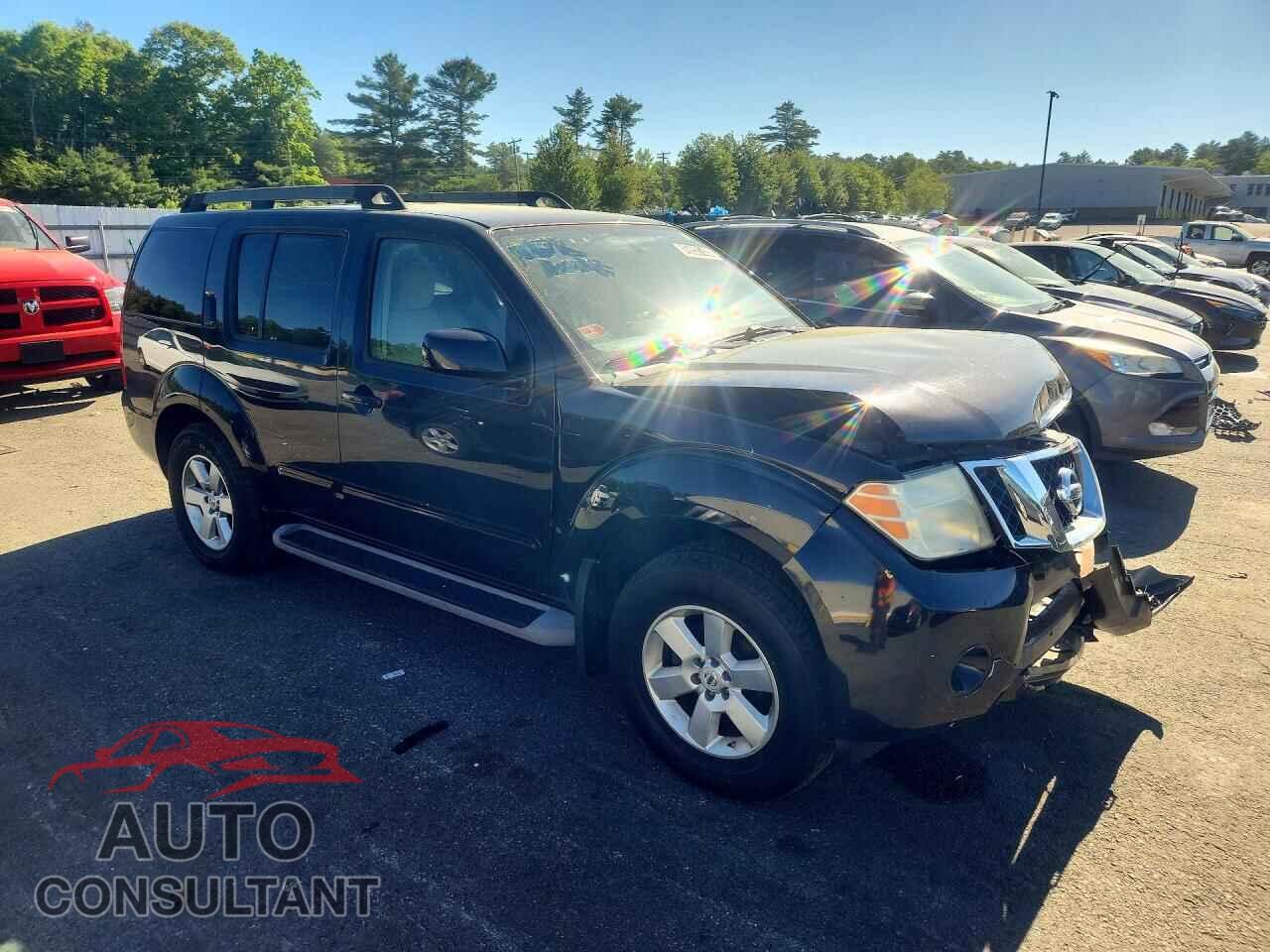 NISSAN PATHFINDER 2011 - 5N1AR1NB8BC635538