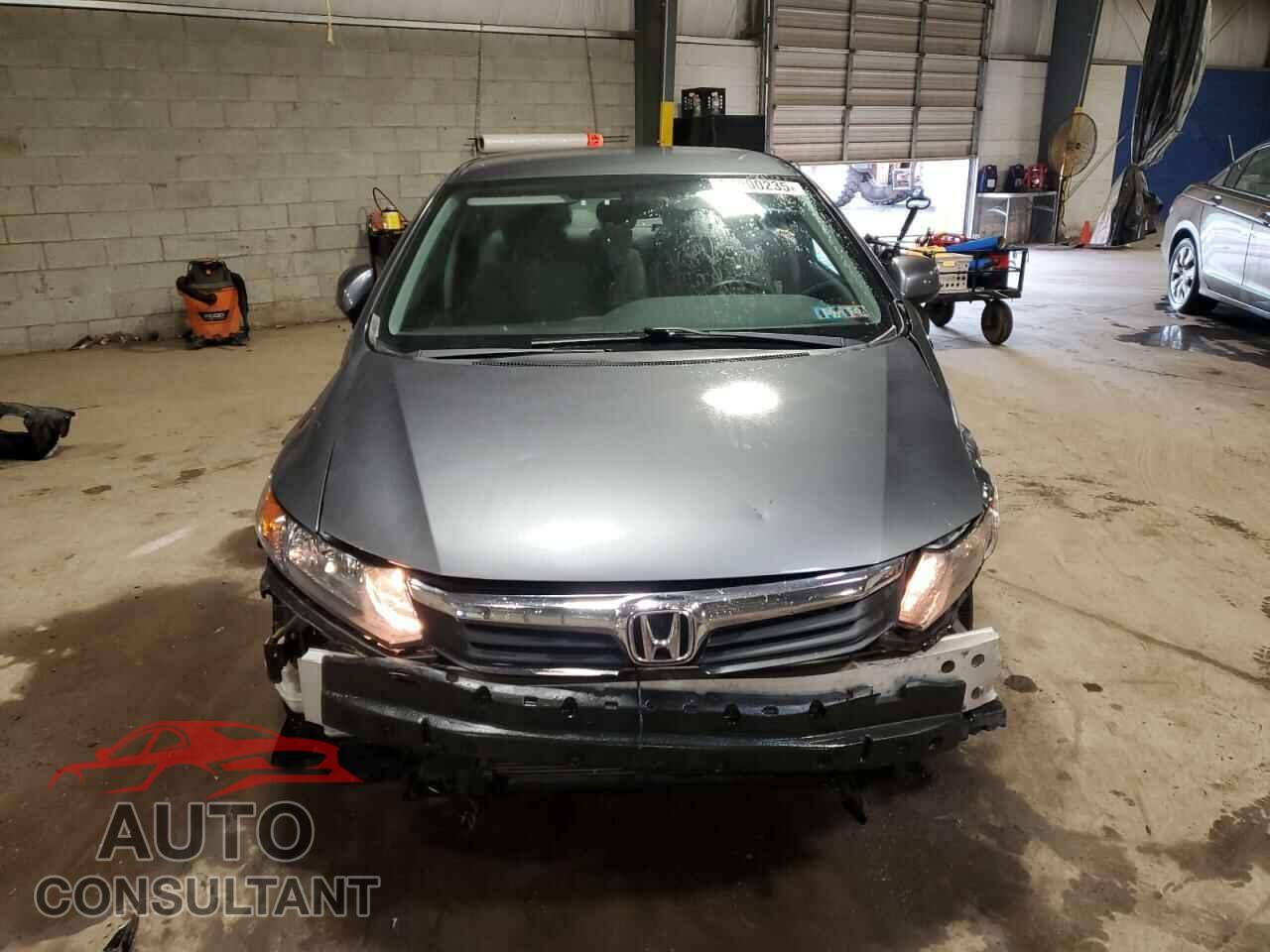 HONDA CIVIC 2012 - 19XFB2F55CE356765