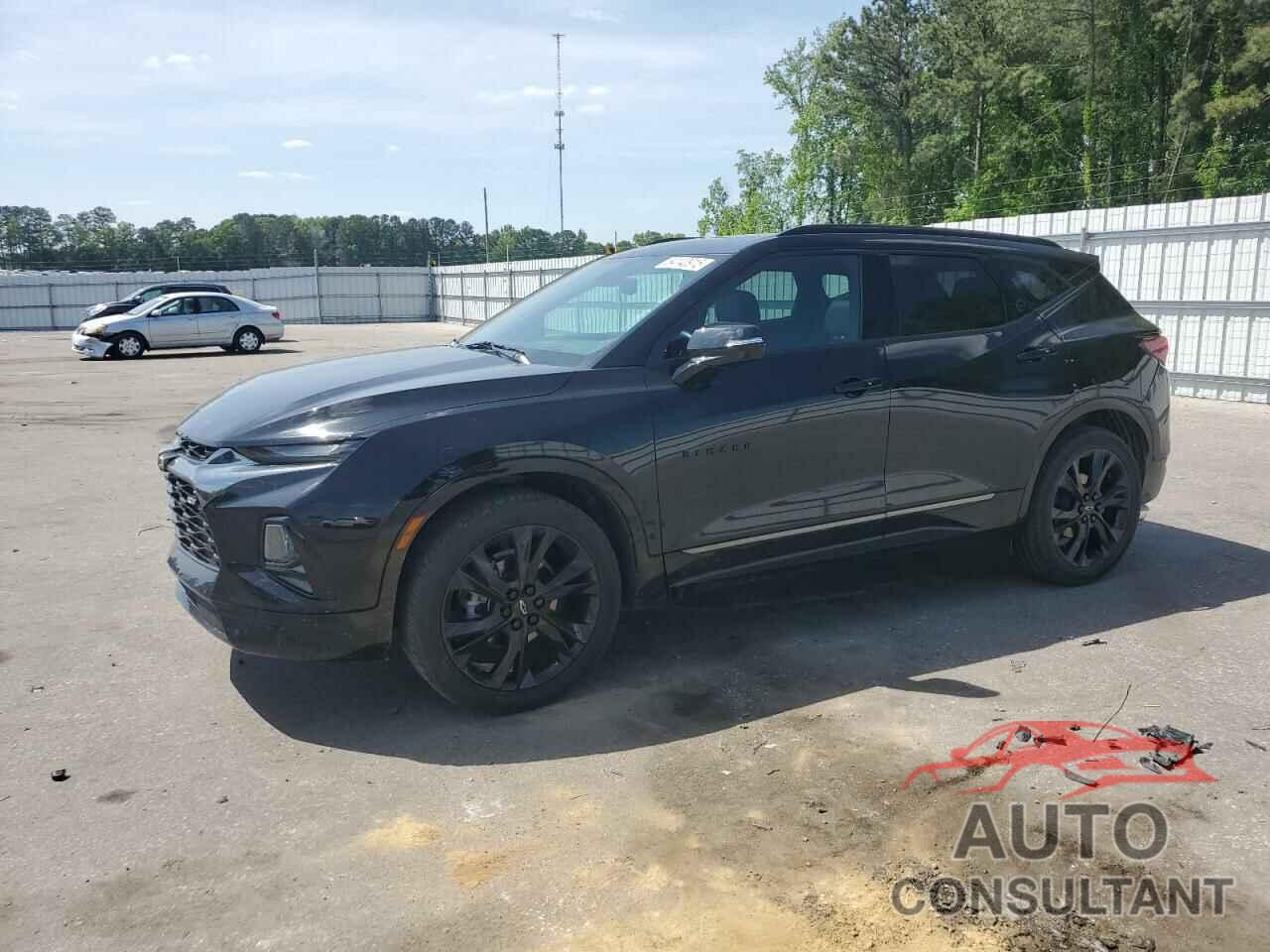 CHEVROLET BLAZER 2022 - 3GNKBERS8NS139112