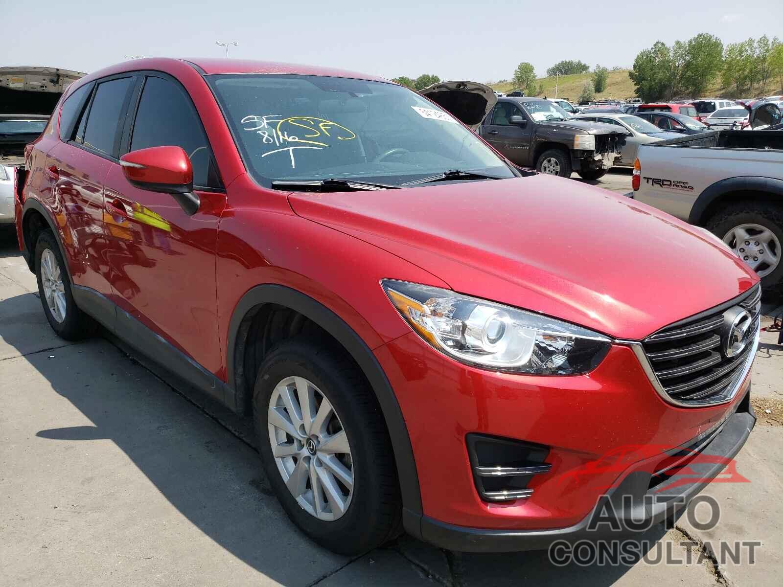 MAZDA CX-5 2016 - JM3KE4BY4G0650245