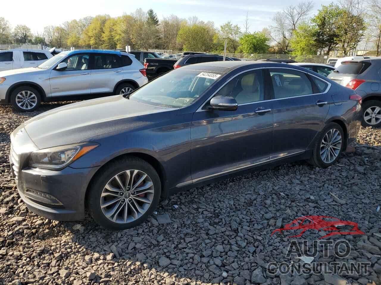 HYUNDAI GENESIS 2016 - KMHGN4JE6GU107599