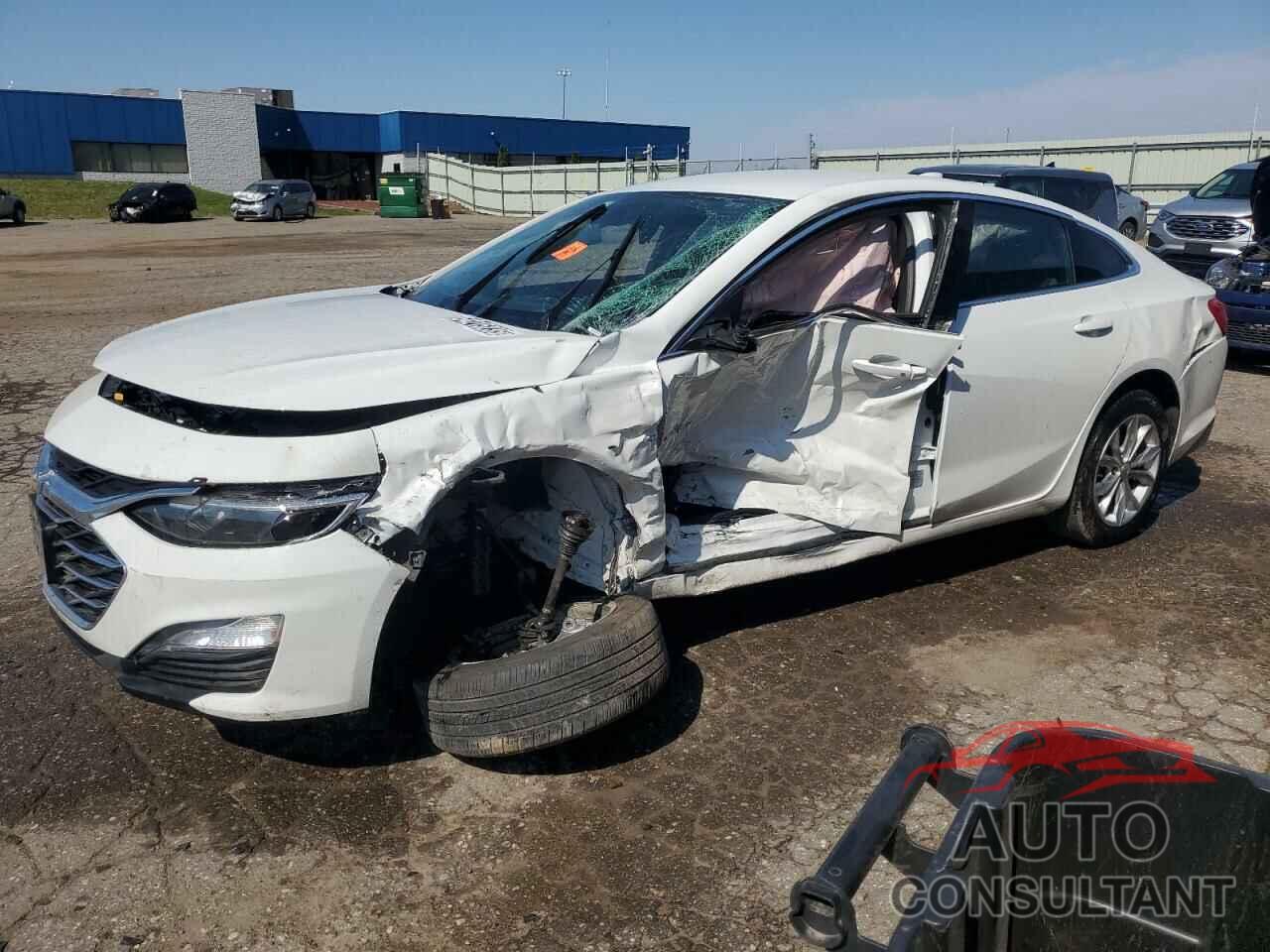 CHEVROLET MALIBU 2024 - 1G1ZD5ST1RF204020