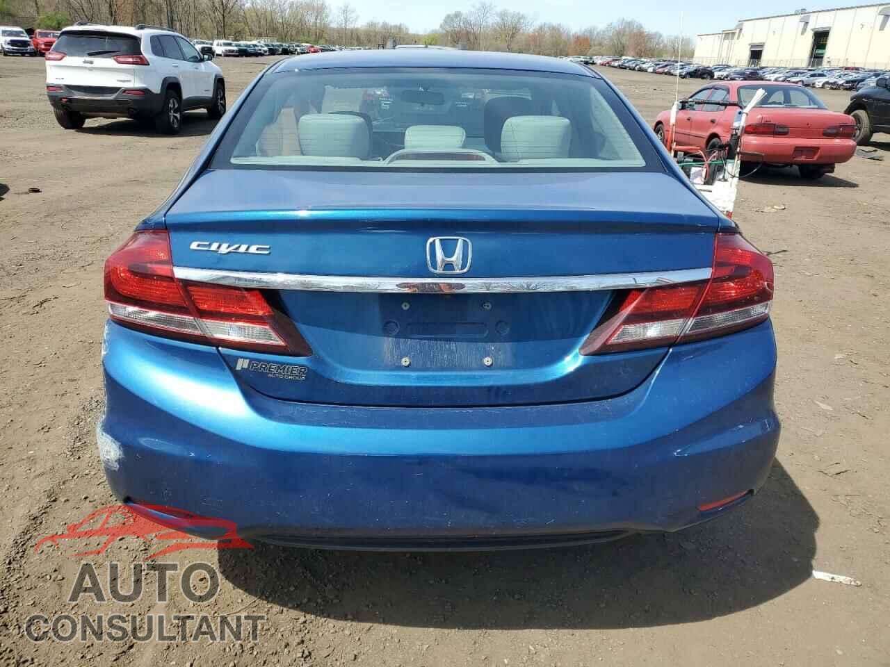 HONDA CIVIC 2014 - 2HGFB2F54EH556870