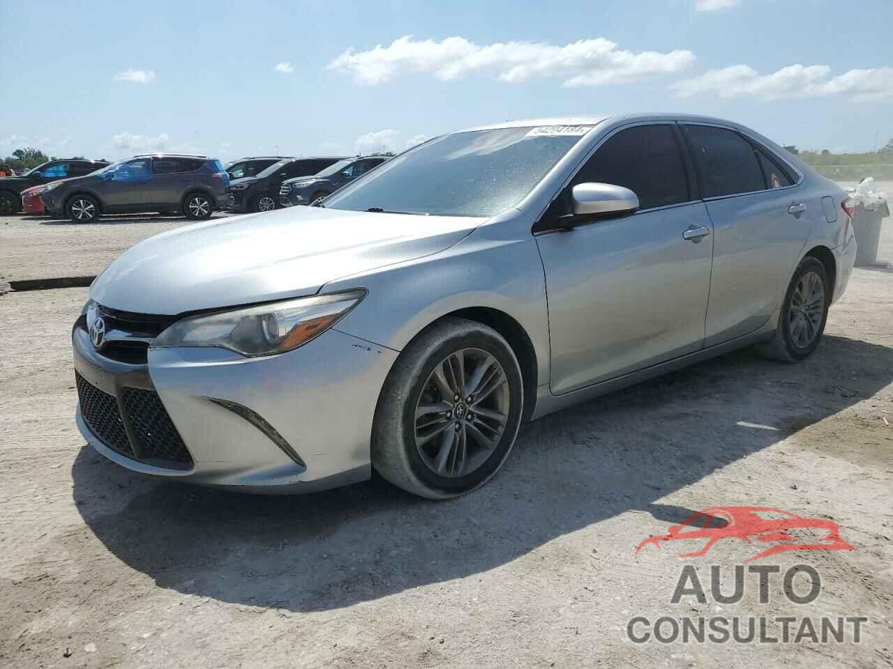 TOYOTA CAMRY 2017 - 4T1BF1FK4HU389344