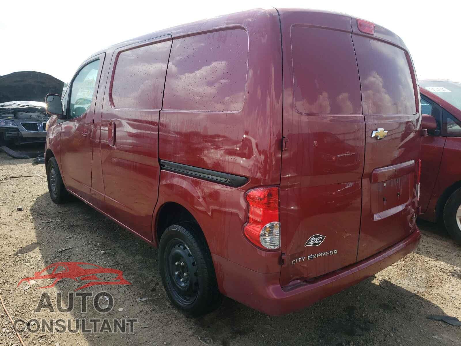 CHEVROLET EXPRESS 2017 - 3N63M0YN5HK693232