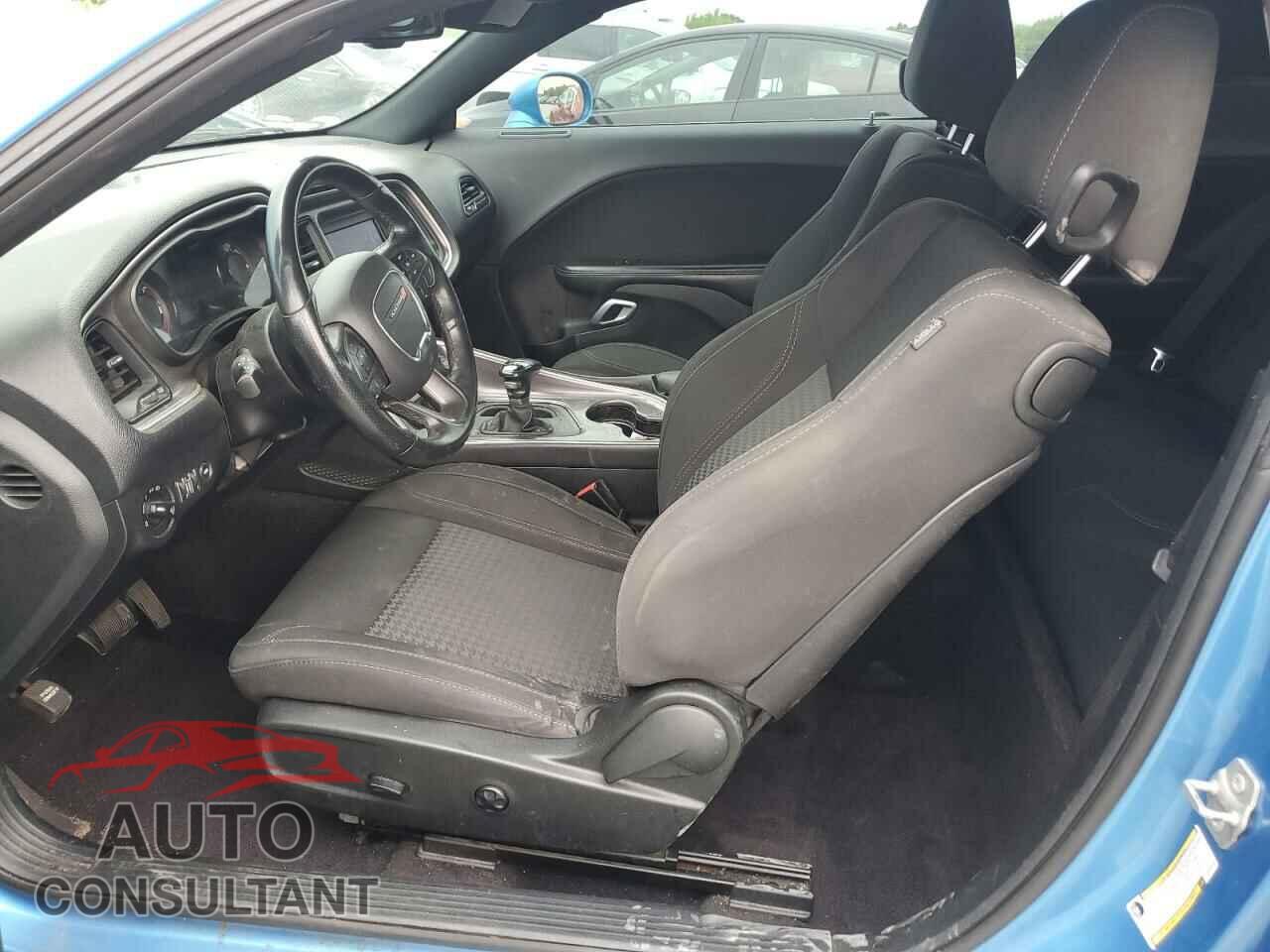 DODGE CHALLENGER 2019 - 2C3CDZAG9KH509105