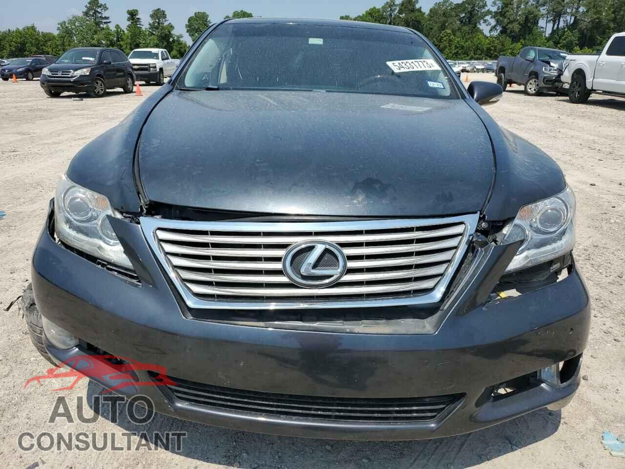 LEXUS LS460 2010 - JTHBL5EF6A5092356
