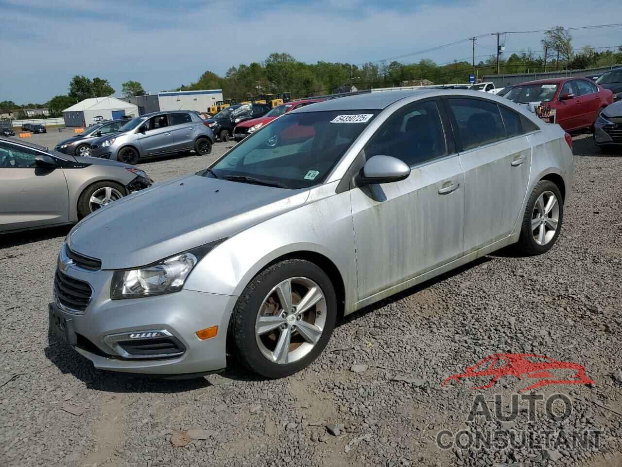 CHEVROLET CRUZE 2016 - 1G1PF5SB9G7149106