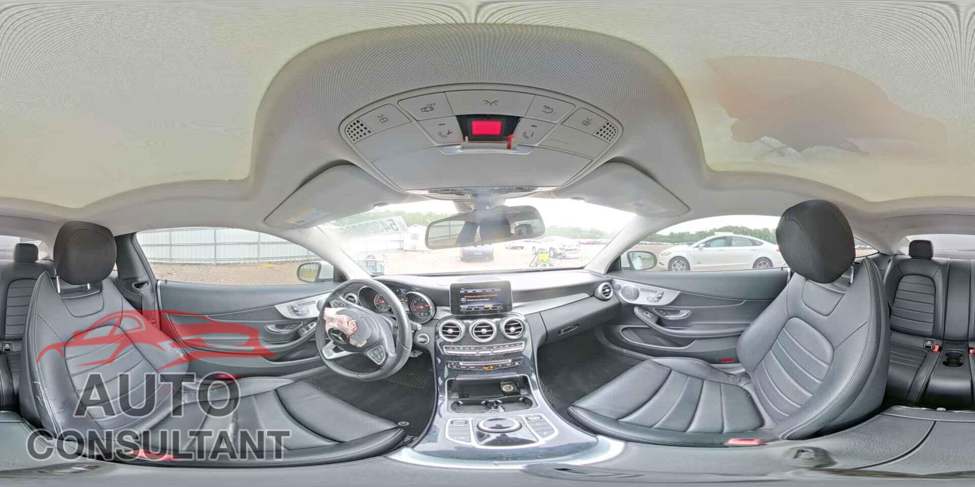 MERCEDES-BENZ C-CLASS 2017 - WDDWJ4KB3HF449331