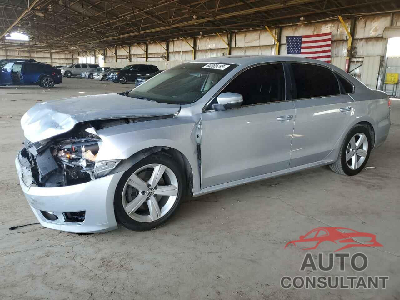 VOLKSWAGEN PASSAT 2013 - 1VWBP7A39DC112173