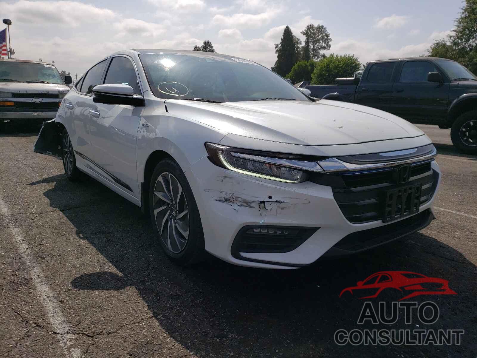 HONDA INSIGHT 2020 - 19XZE4F96LE002594