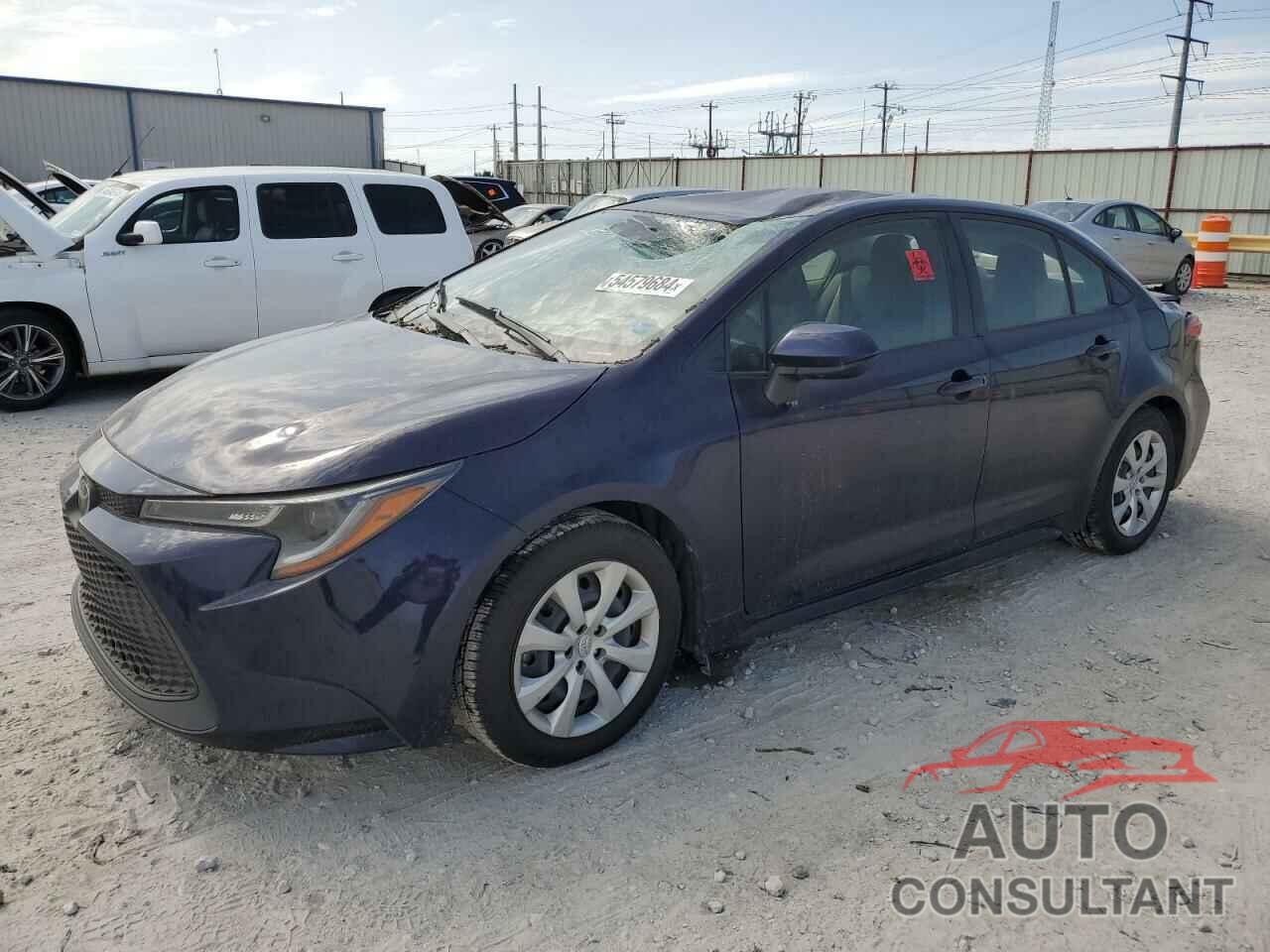 TOYOTA COROLLA 2021 - JTDEPMAE1MJ150878