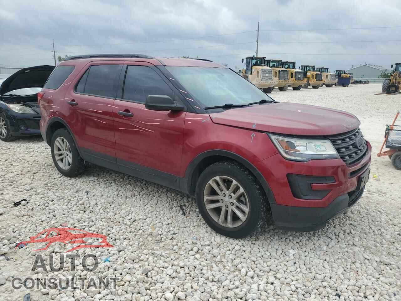FORD EXPLORER 2016 - 1FM5K7B82GGB61801