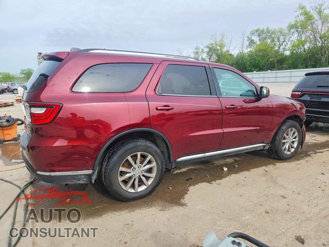 DODGE DURANGO 2016 - 1C4RDJAG8GC341409