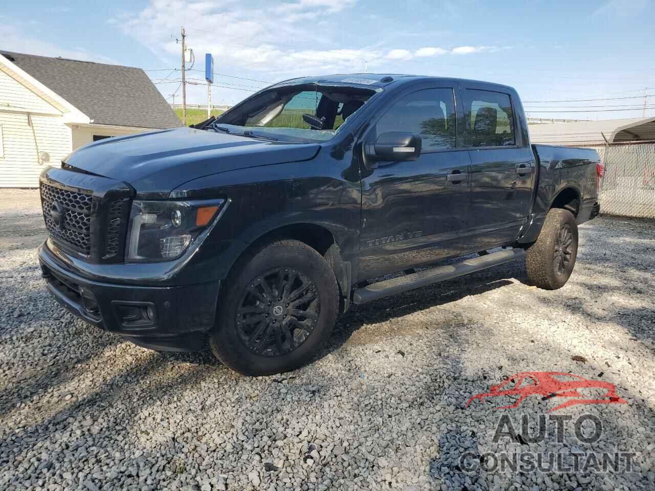 NISSAN TITAN 2019 - 1N6AA1E58KN515195