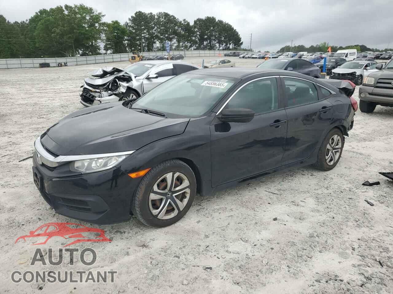 HONDA CIVIC 2018 - 2HGFC2F50JH535313