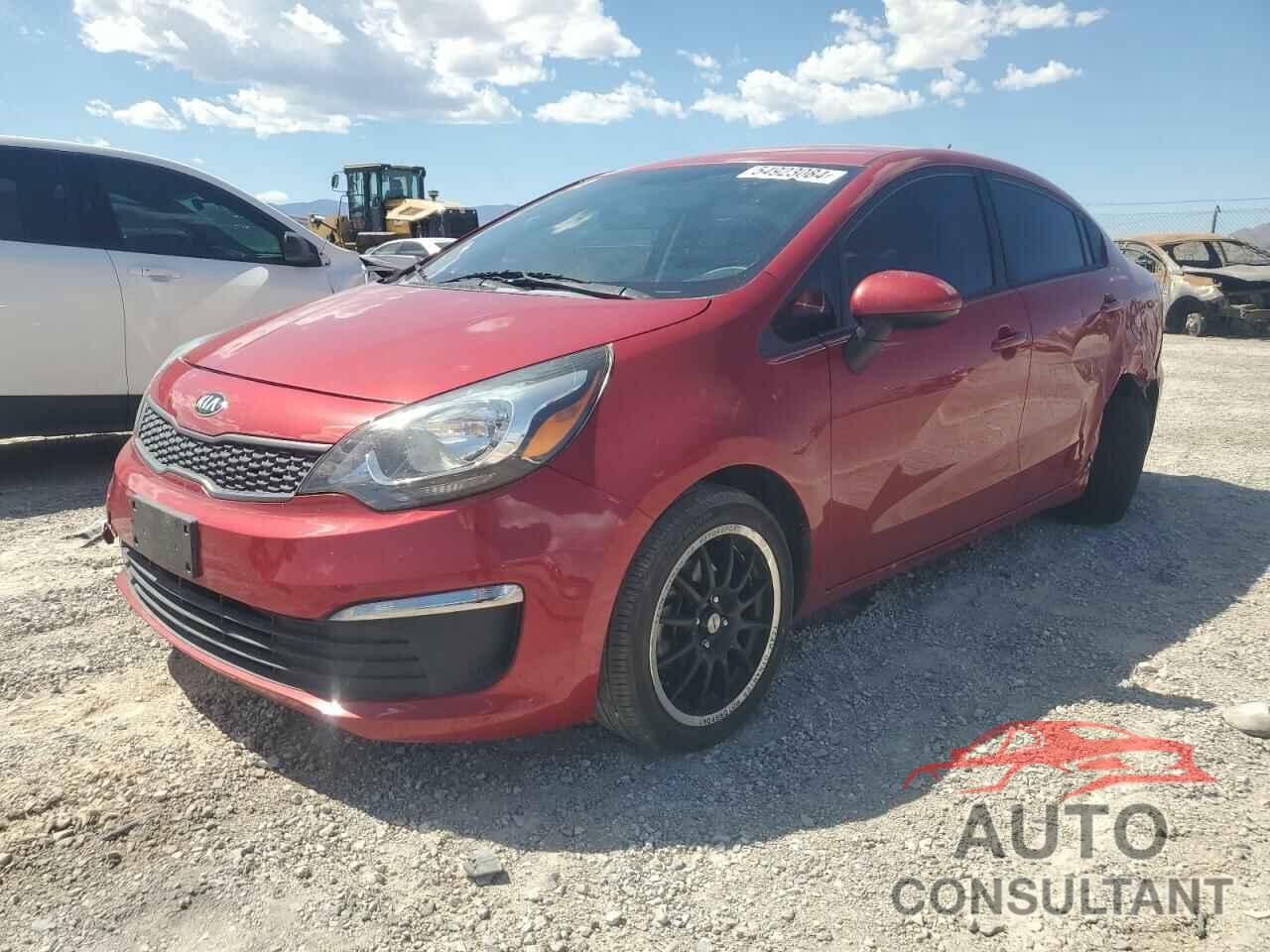 KIA RIO 2017 - KNADM4A38H6026423