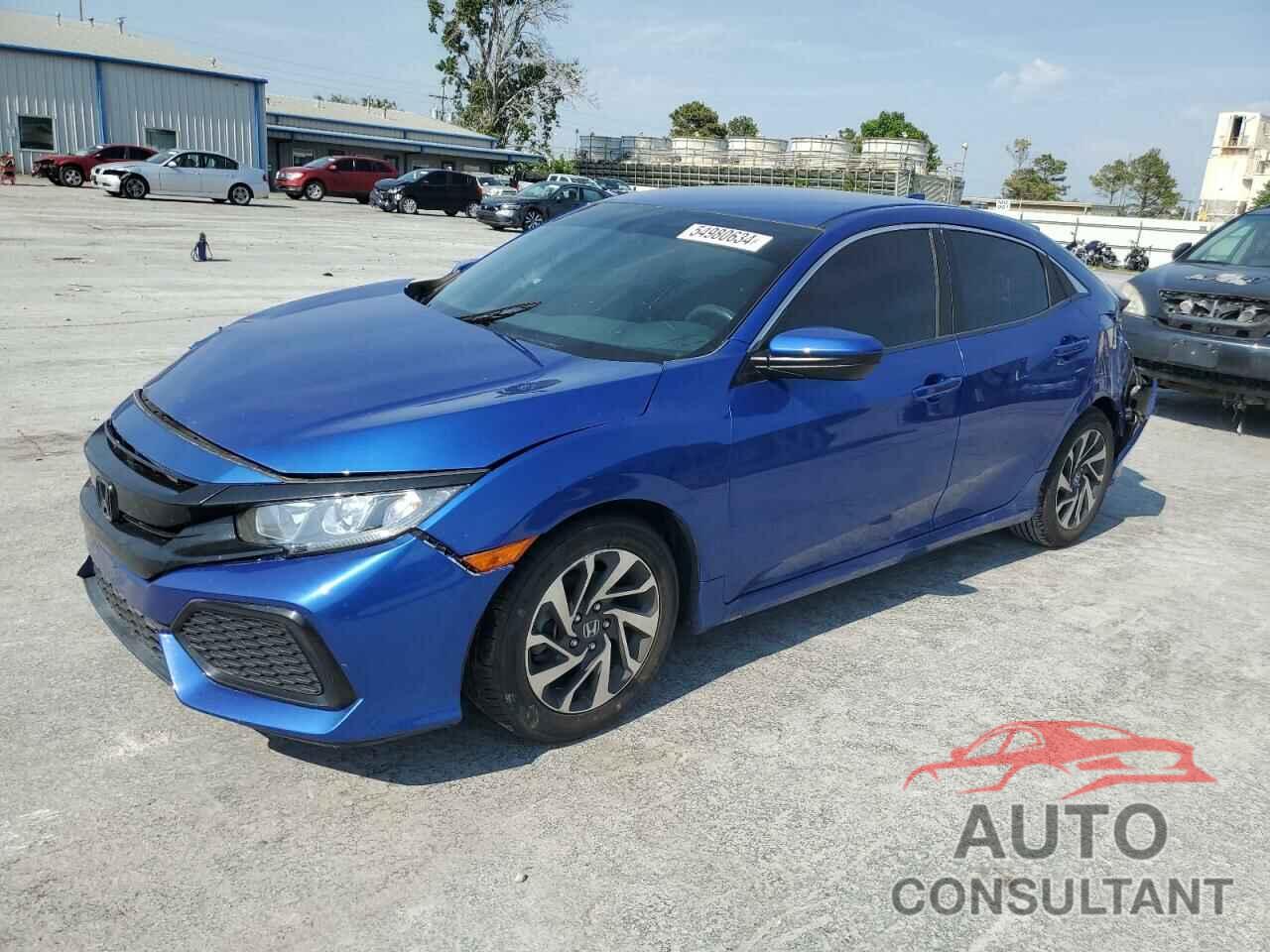 HONDA CIVIC 2017 - SHHFK7H29HU409547