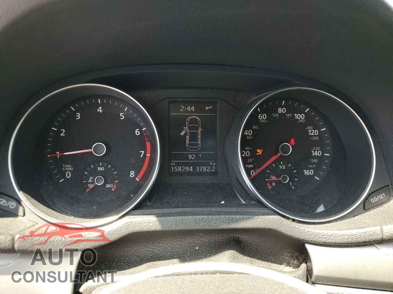 VOLKSWAGEN PASSAT 2017 - 1VWAT7A39HC054076