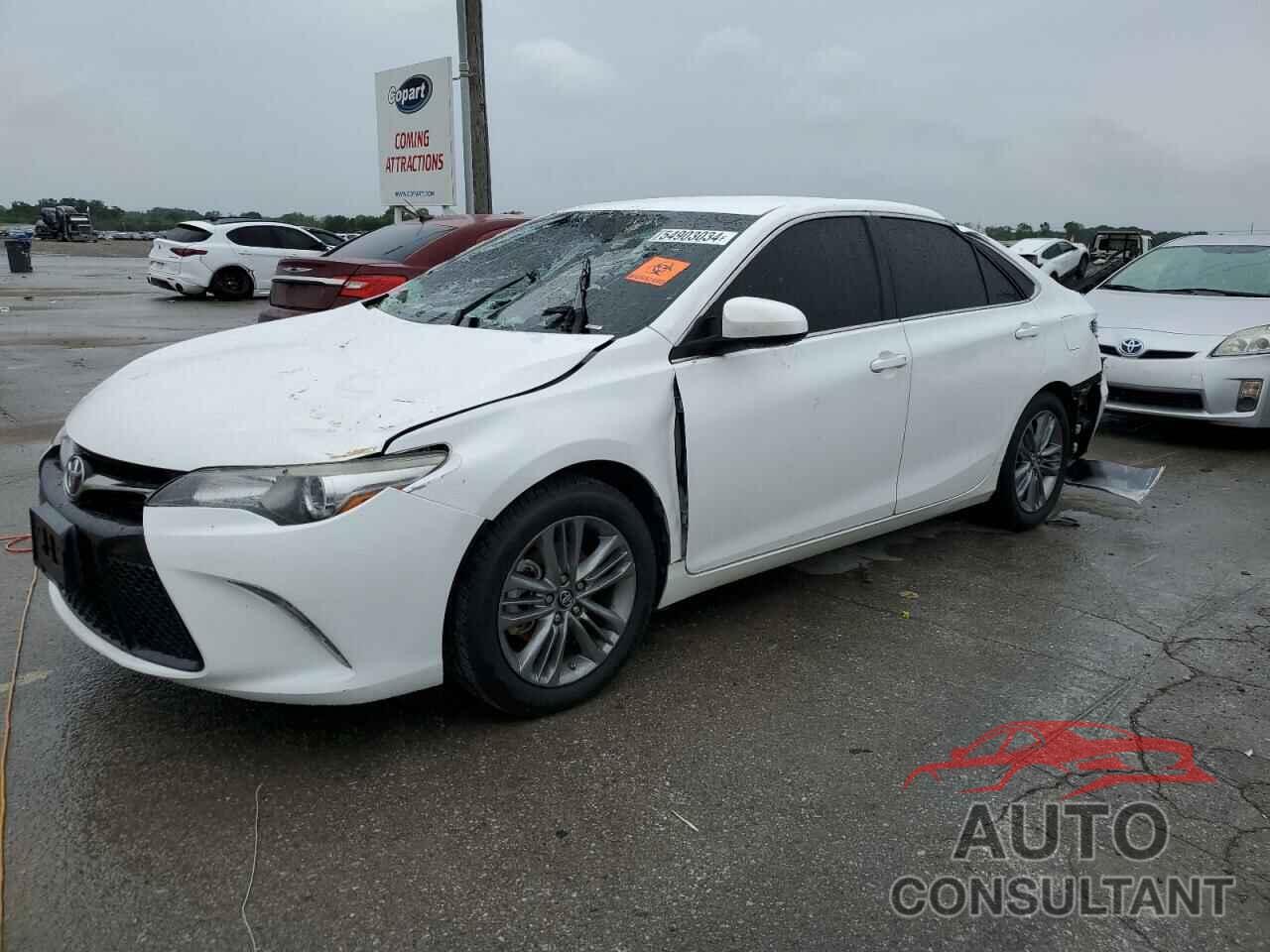 TOYOTA CAMRY 2017 - 4T1BF1FK5HU717807
