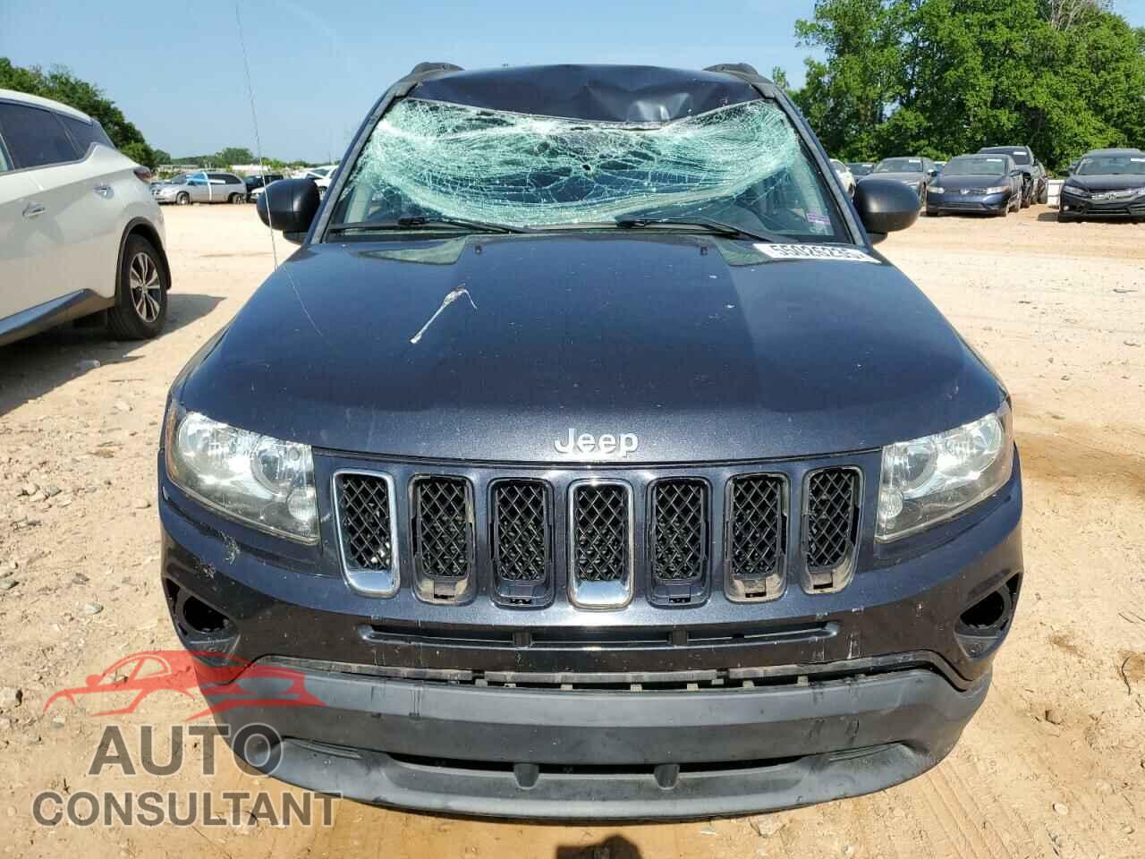 JEEP COMPASS 2014 - 1C4NJDBB7ED598340