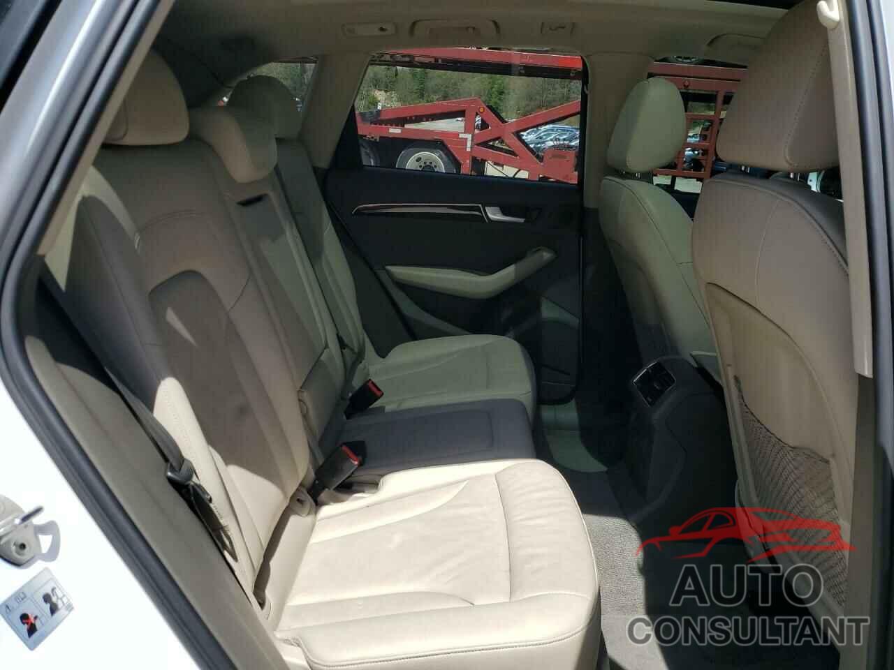 AUDI Q5 2012 - WA1CFAFP2CA120963