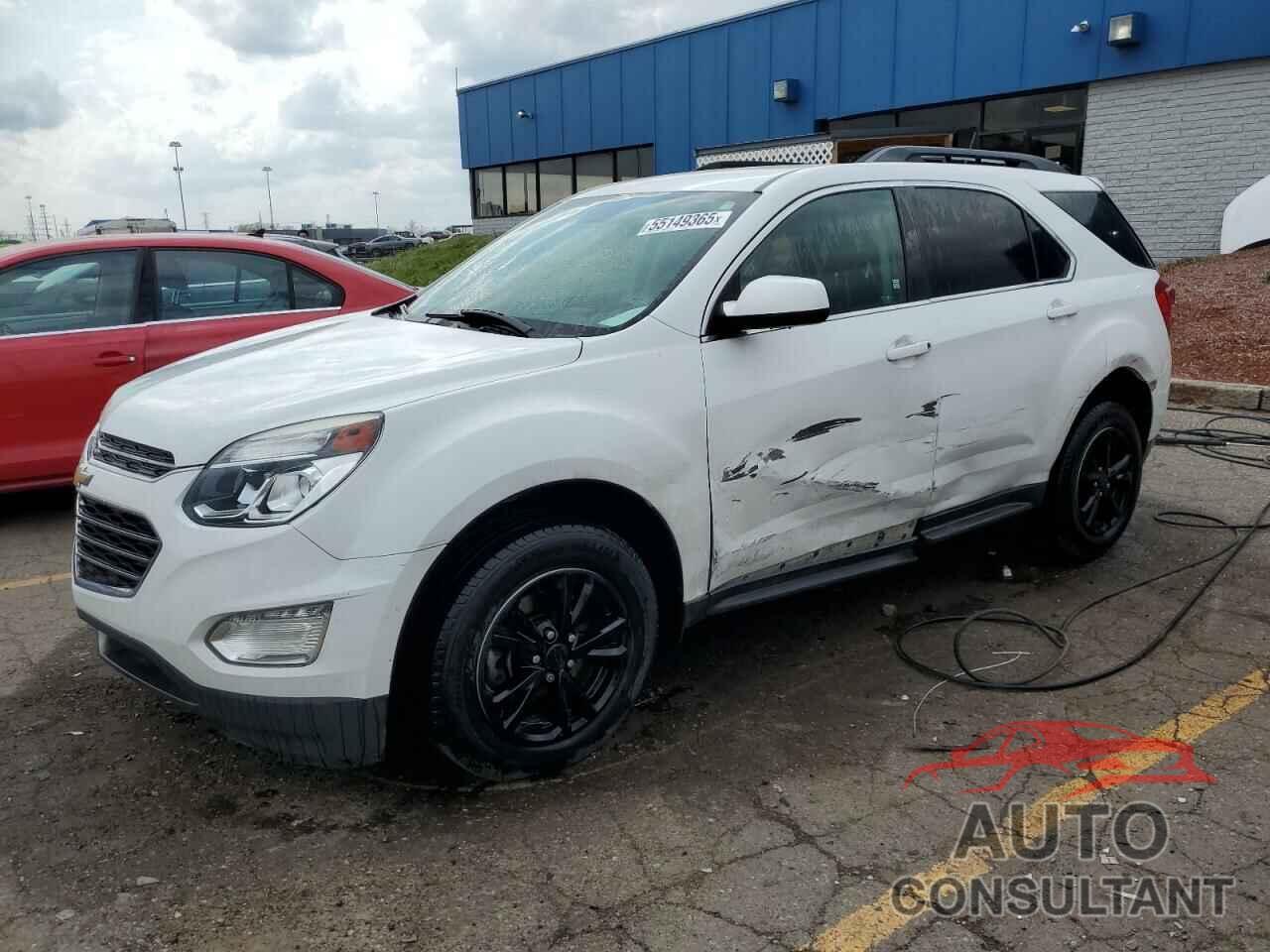CHEVROLET EQUINOX 2017 - 2GNALCEK9H1617590