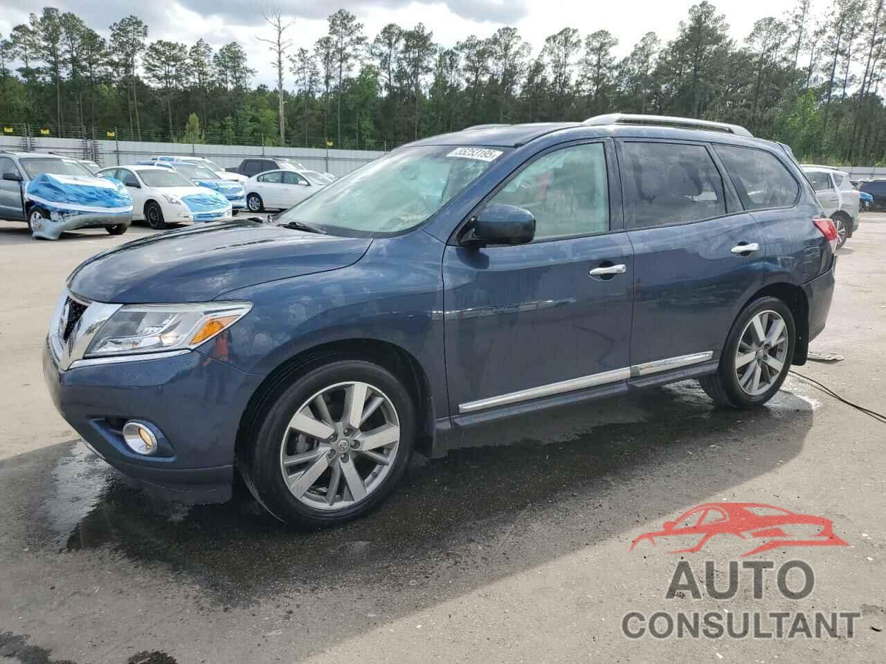 NISSAN PATHFINDER 2015 - 5N1AR2MM8FC644061