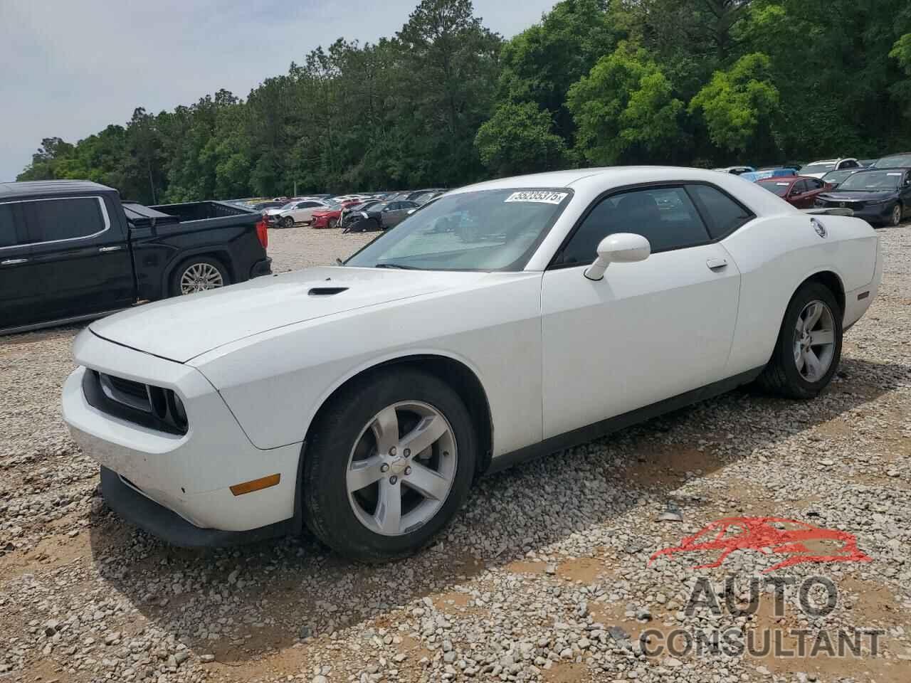 DODGE CHALLENGER 2013 - 2C3CDYAG3DH692658