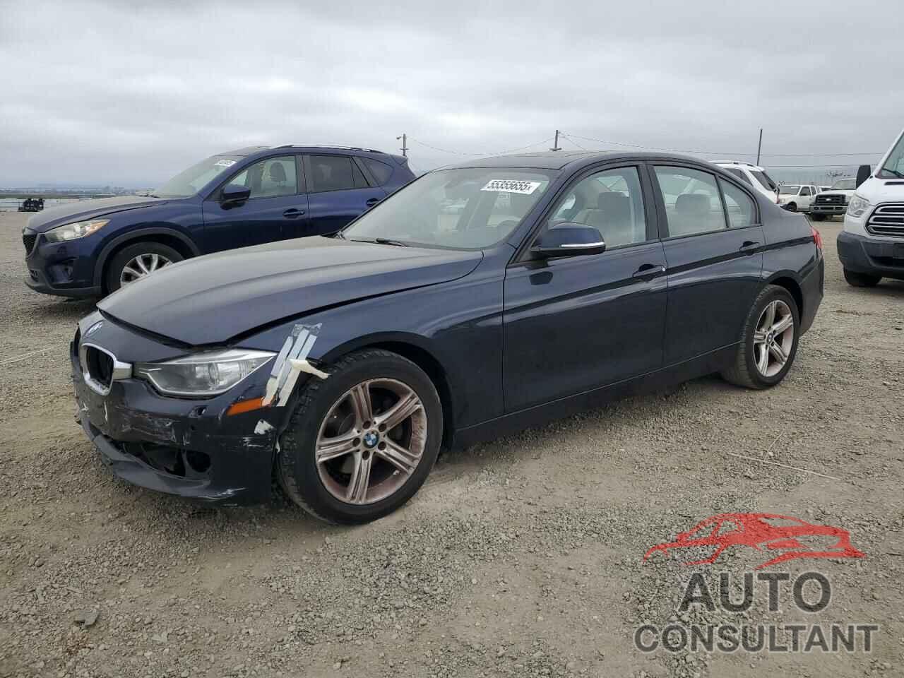 BMW 3 SERIES 2012 - WBA3A5C50CFJ88659