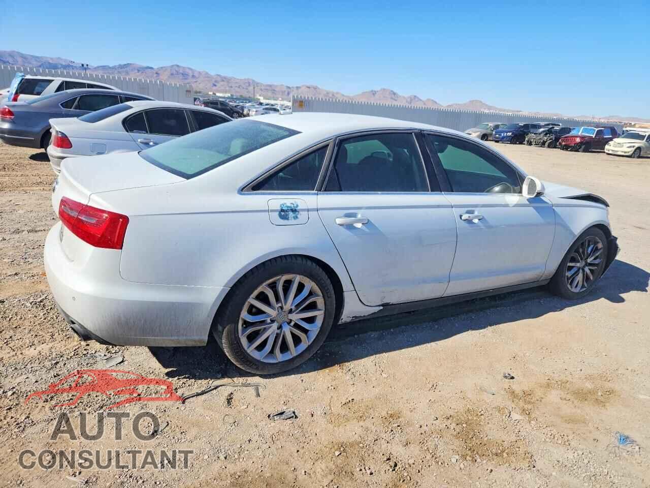 AUDI A6 2013 - WAUGFAFC6DN033367