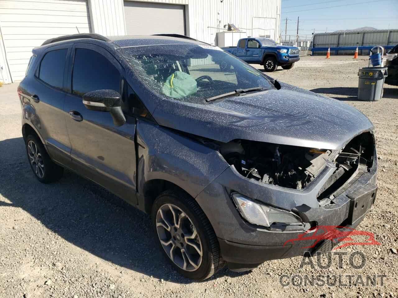 FORD ECOSPORT 2020 - MAJ6S3JL7LC384219