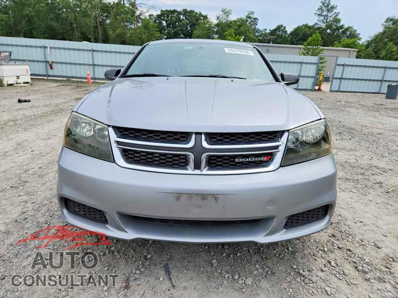 DODGE AVENGER 2013 - 1C3CDZAB9DN677325