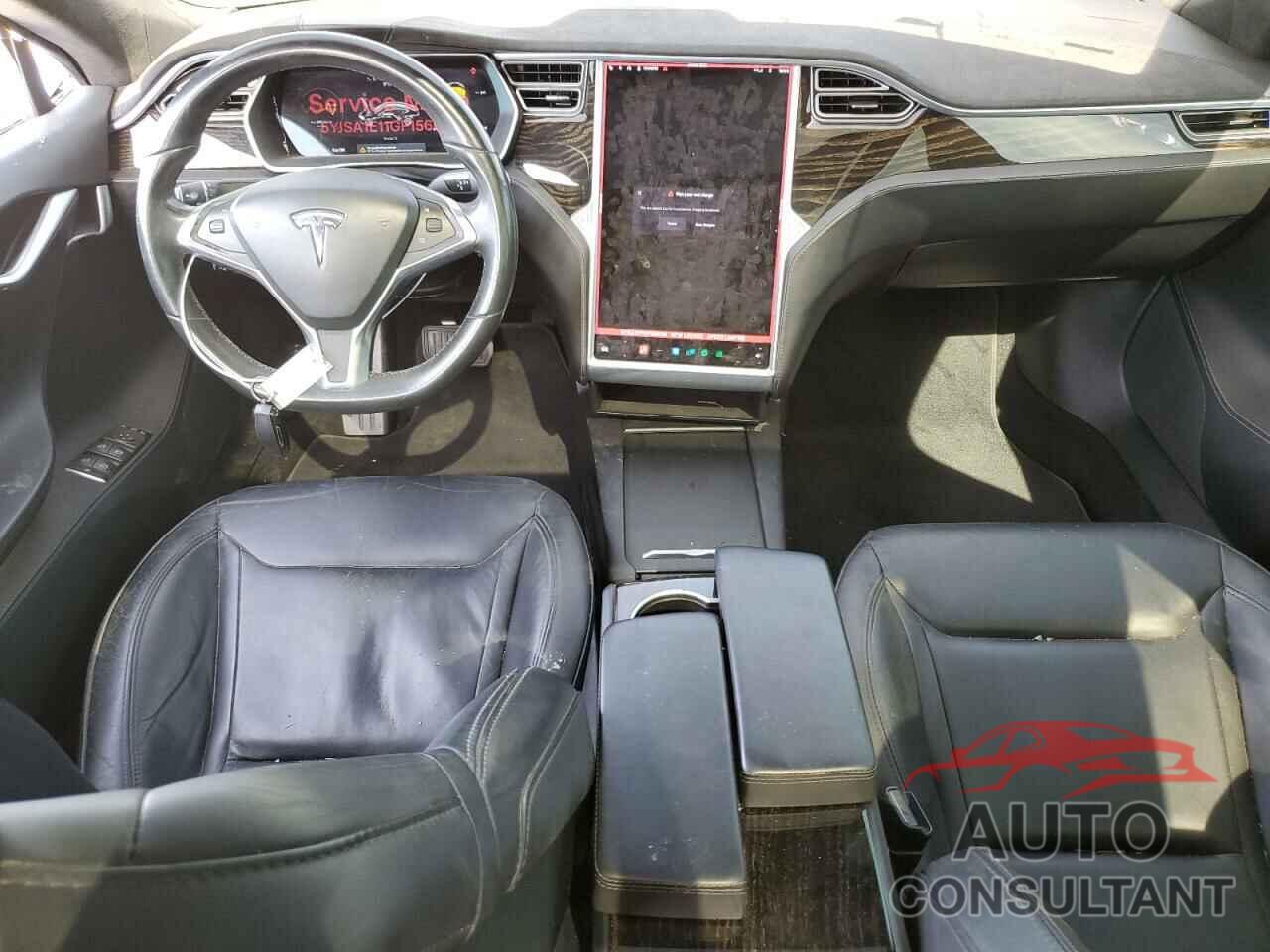 TESLA MODEL S 2016 - 5YJSA1E11GF156038