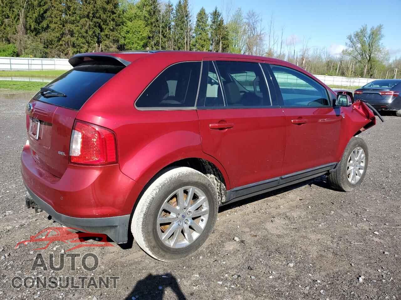 FORD EDGE 2013 - 2FMDK3JC9DBA31141