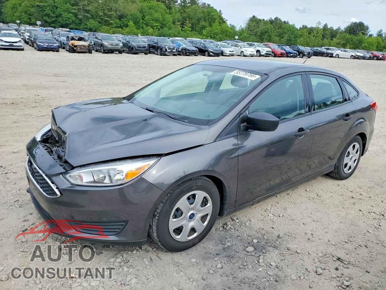 FORD FOCUS 2016 - 1FADP3E21GL219671